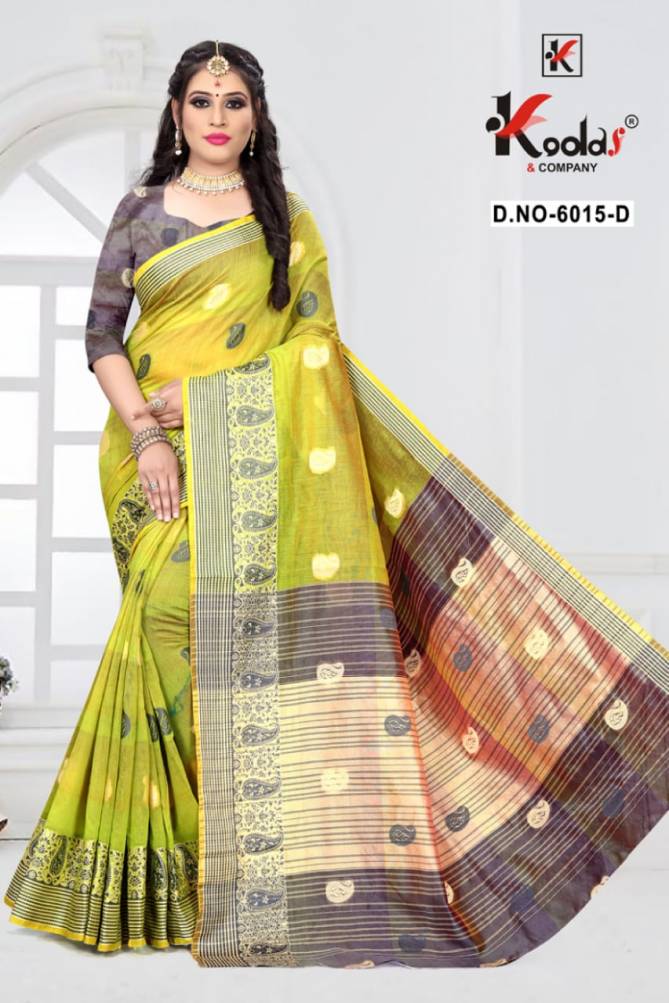 soumya - 6015 Latest Fancy Designer  Festive Wear Silk Saree Collection 